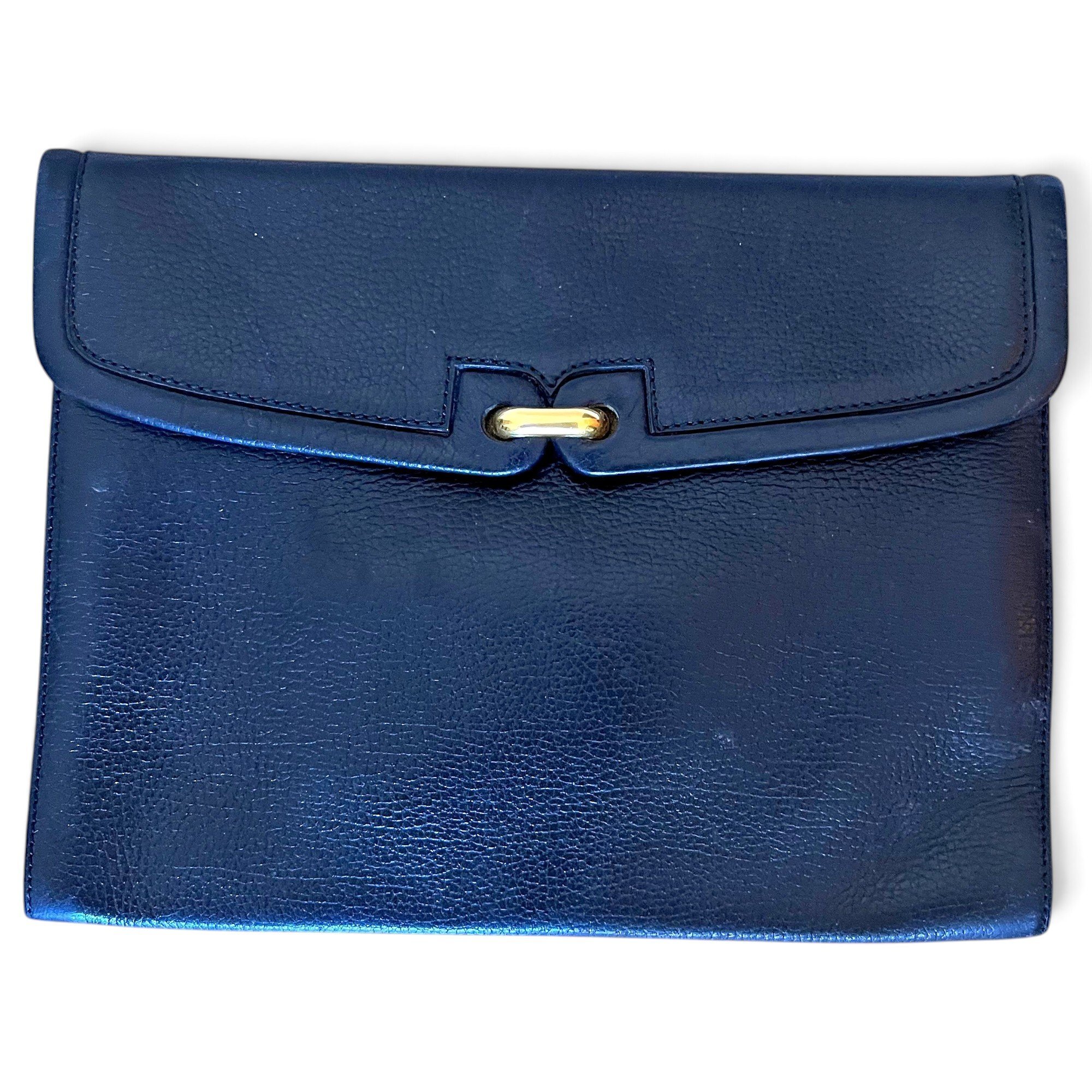 Delvaux Leather clutch bag