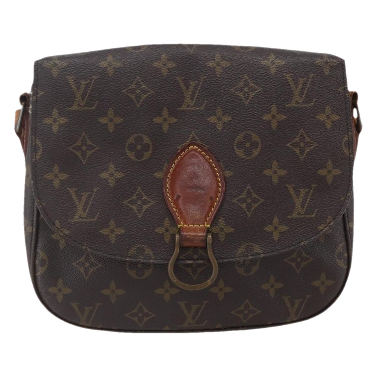 Saint Cloud leather handbag
