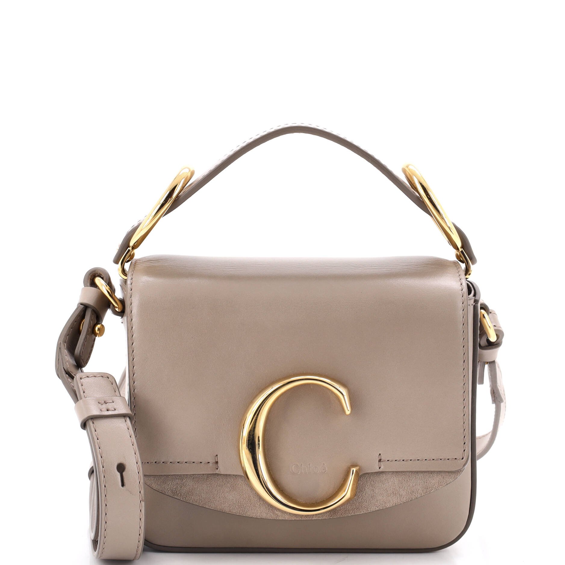 C Flap Bag Leather Mini