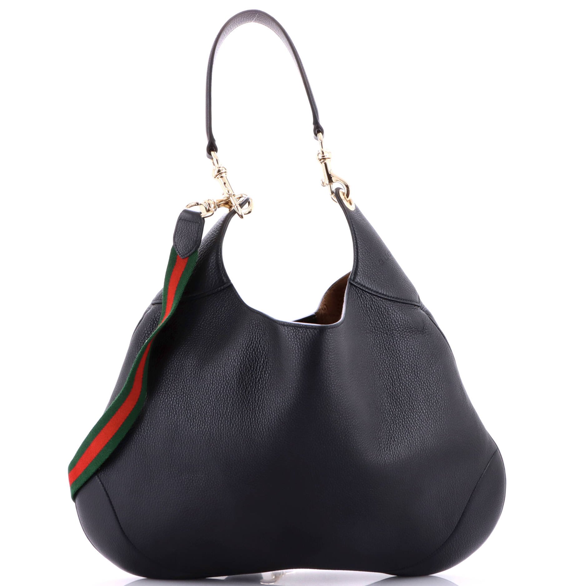 B Hobo Leather Large