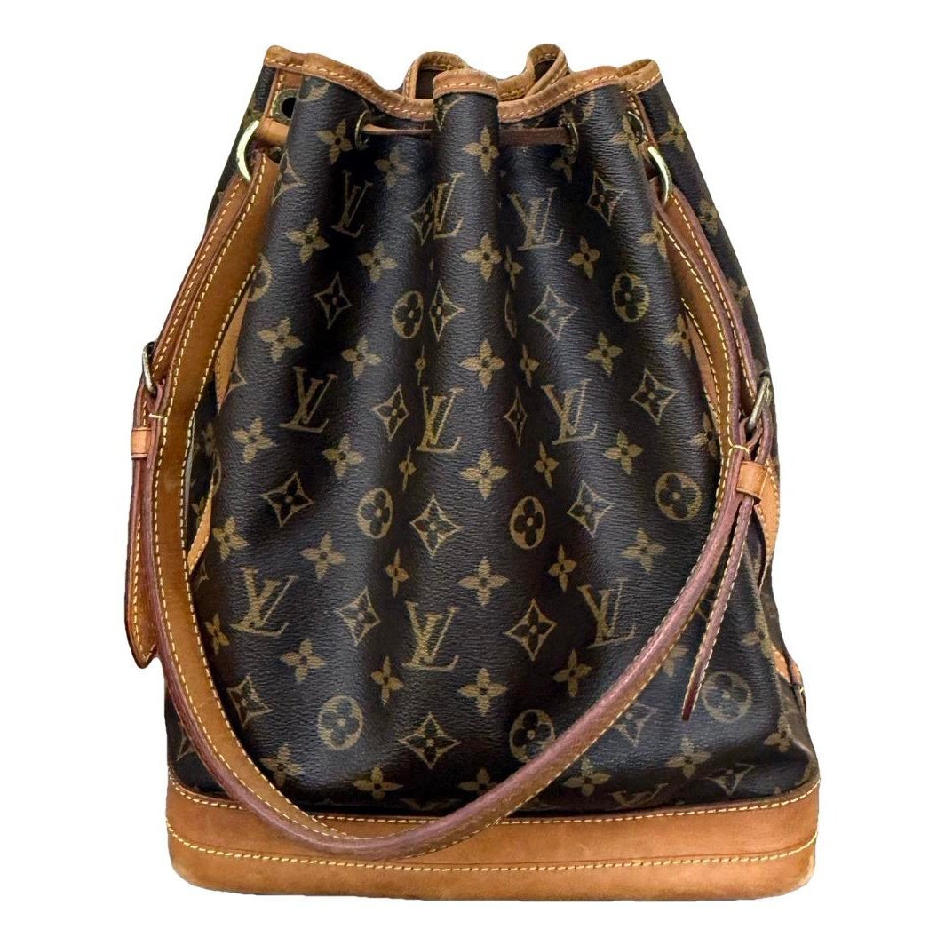 Noé leather handbag