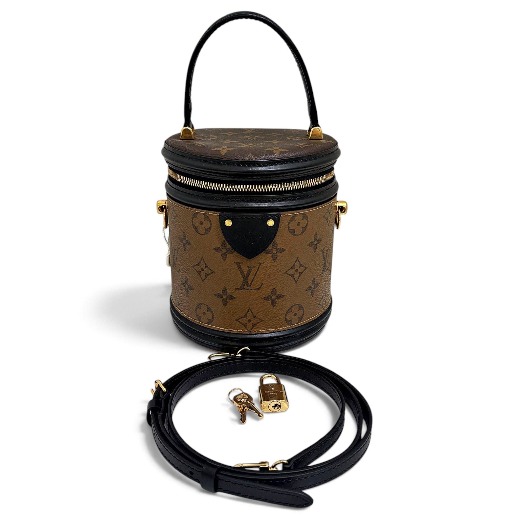 Cannes leather handbag