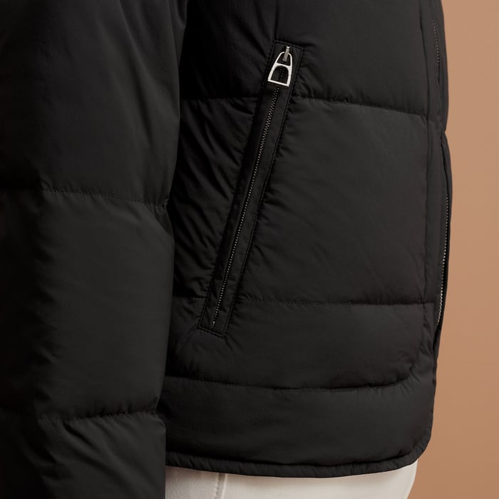 Noir Piumino Extra-light Puffer Coat