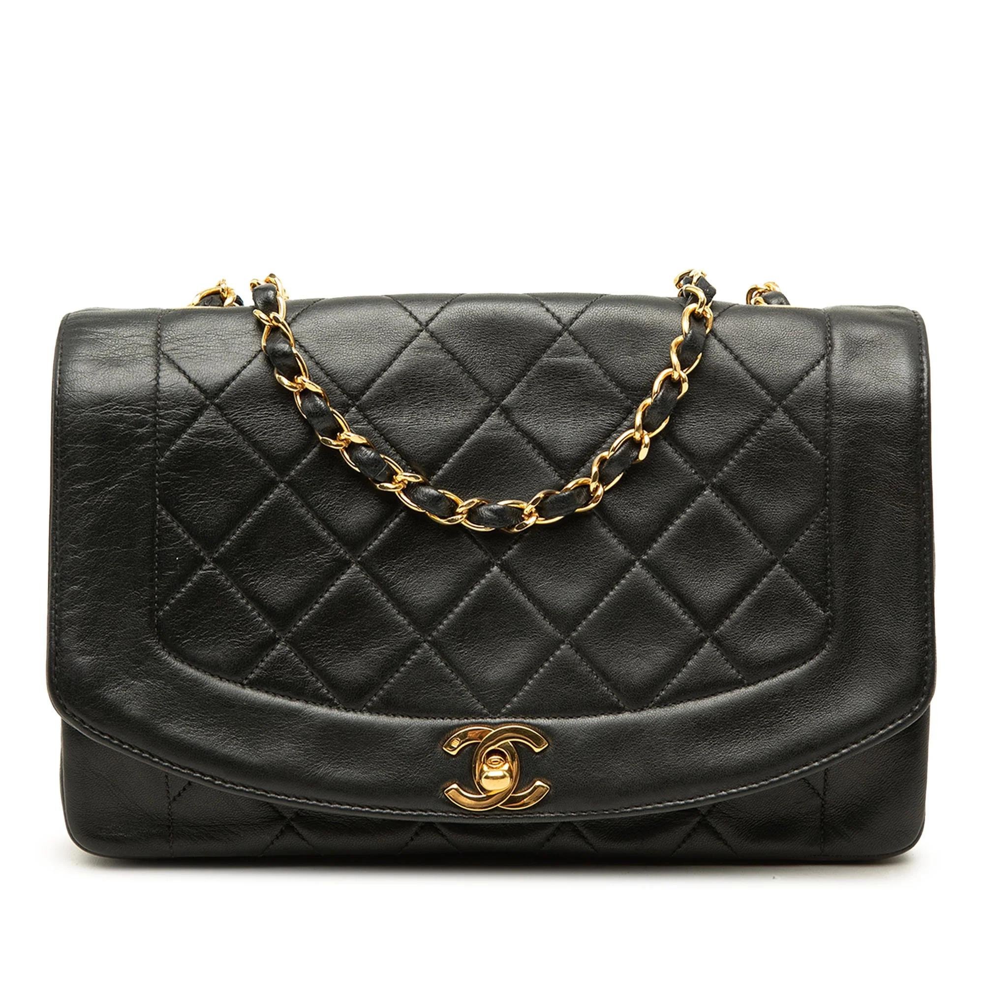 Diana leather handbag