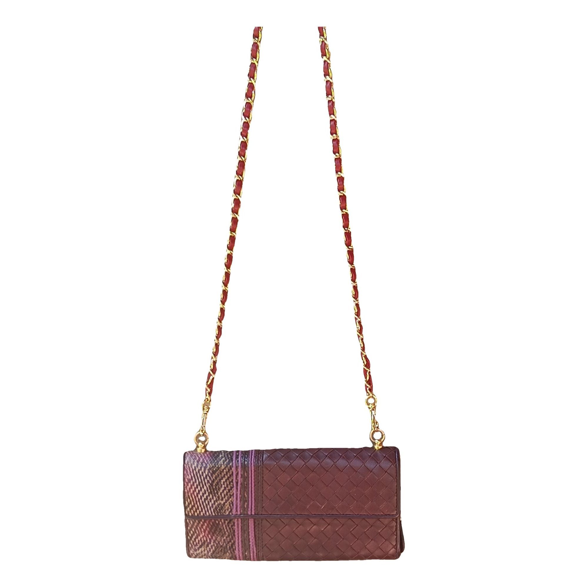 Leather crossbody bag