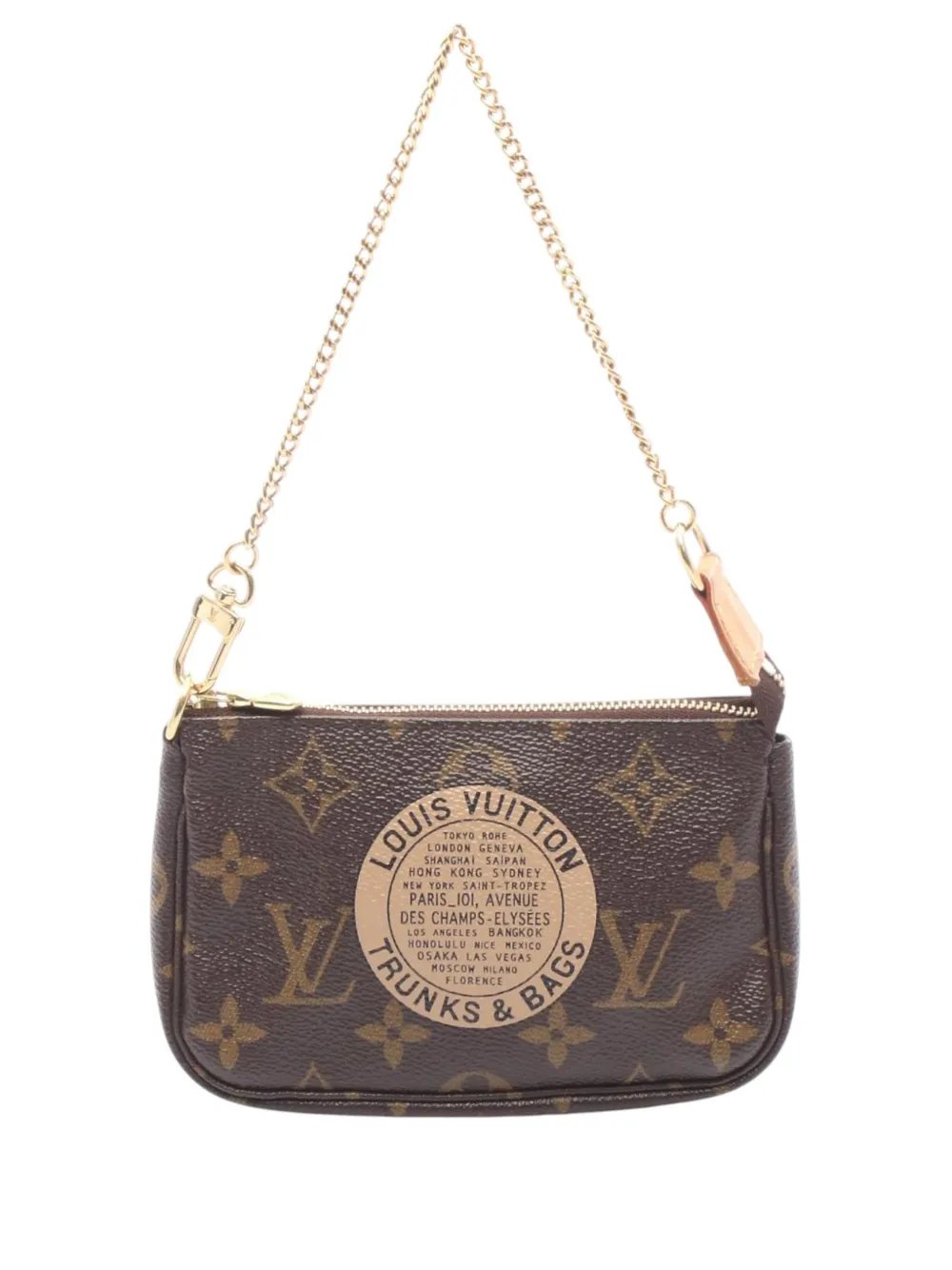 2007 Monogram Trunks and Bags Mini Pochette Accessoires handbag