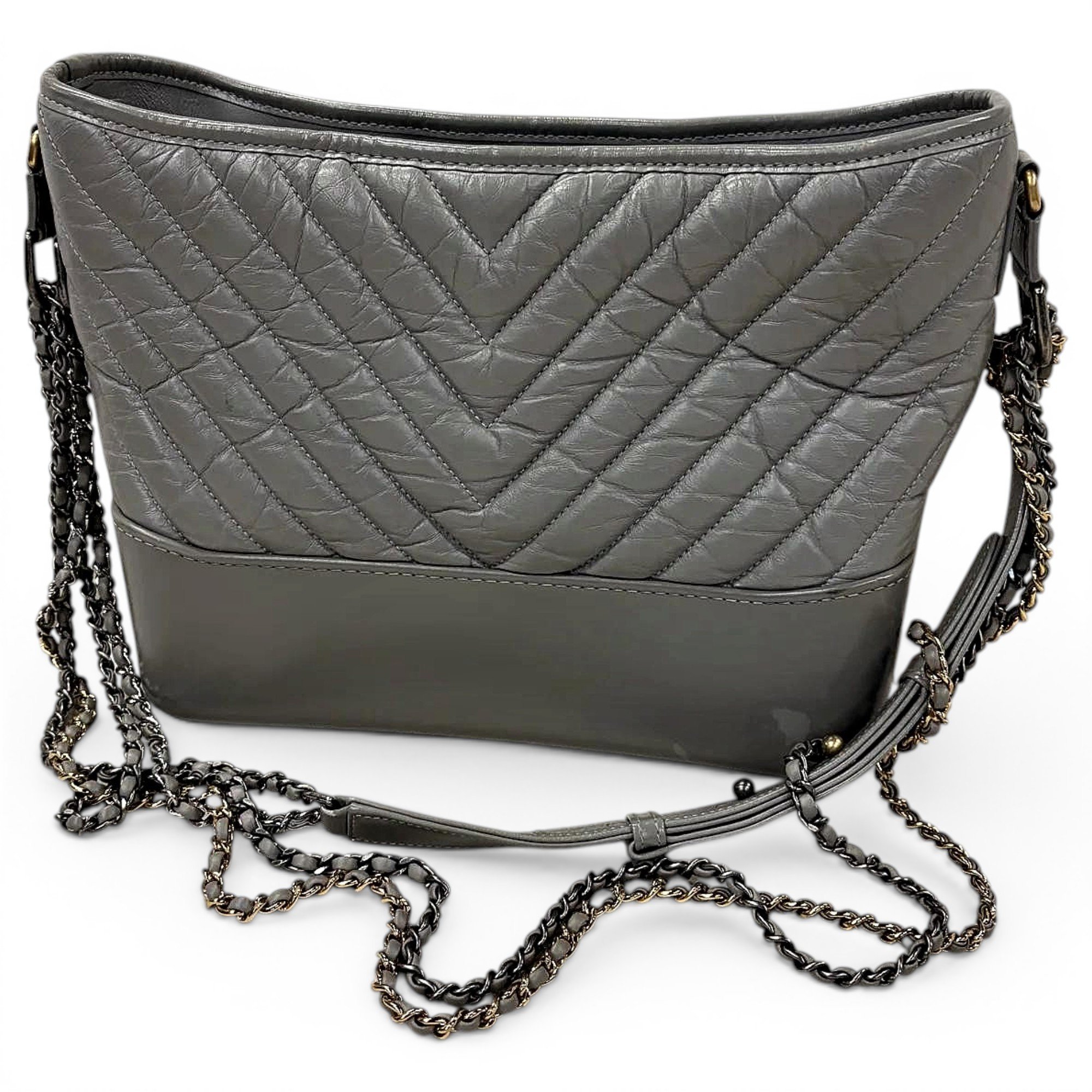 Gabrielle leather handbag