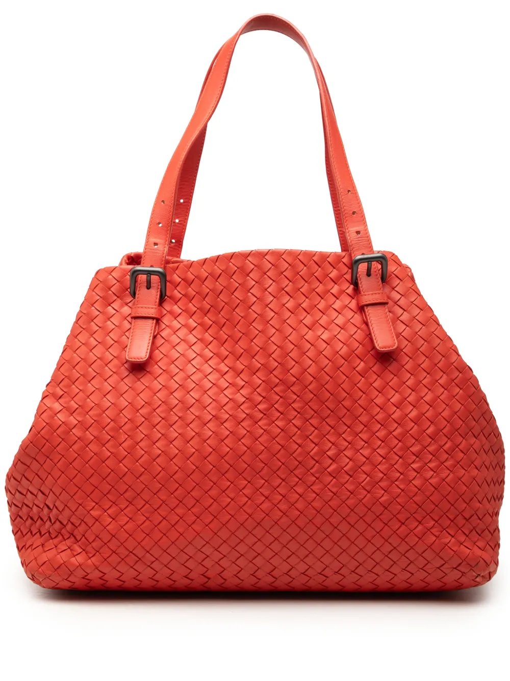 2012-2026 Large Nappa Intrecciato Cesta tote bag