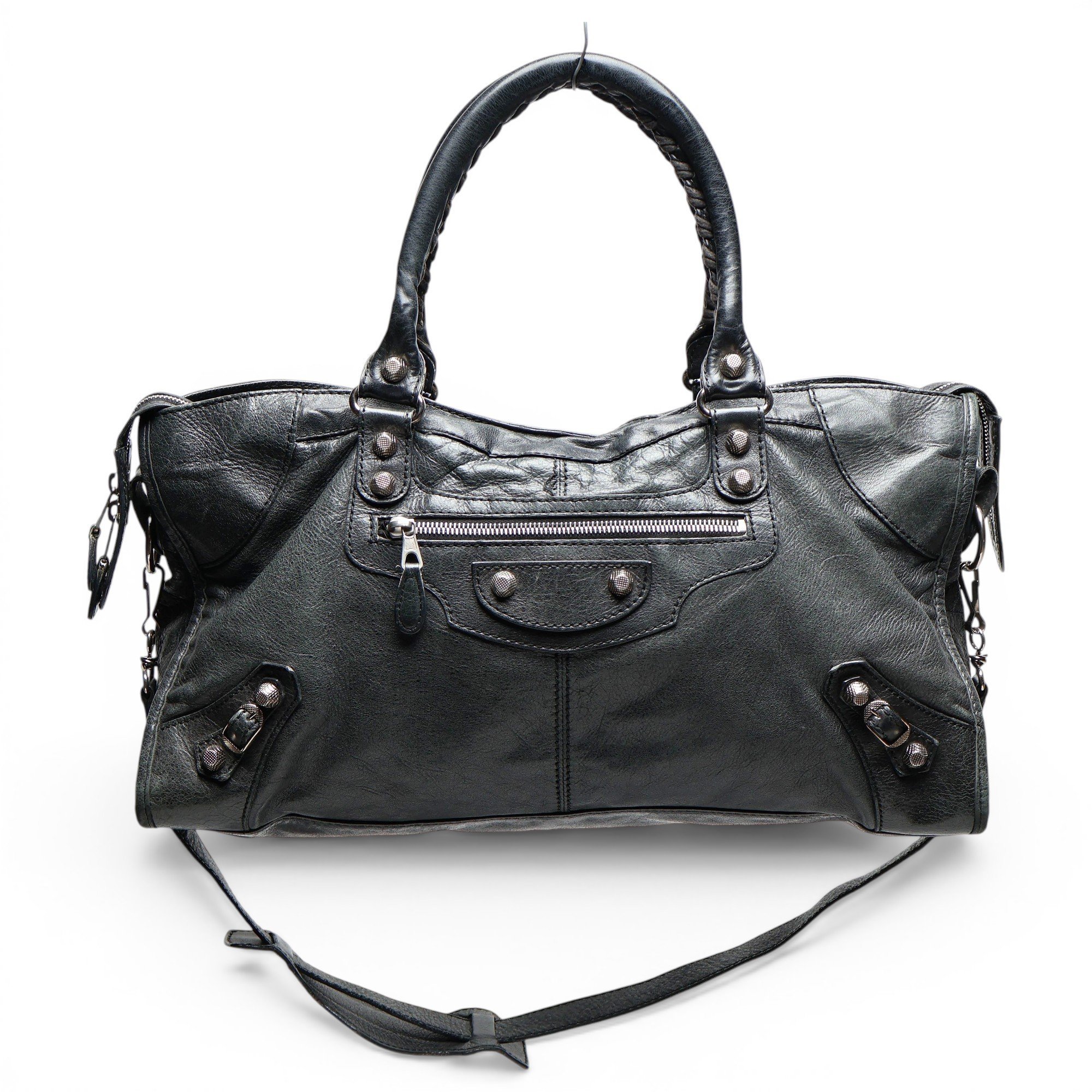 Part Time leather handbag