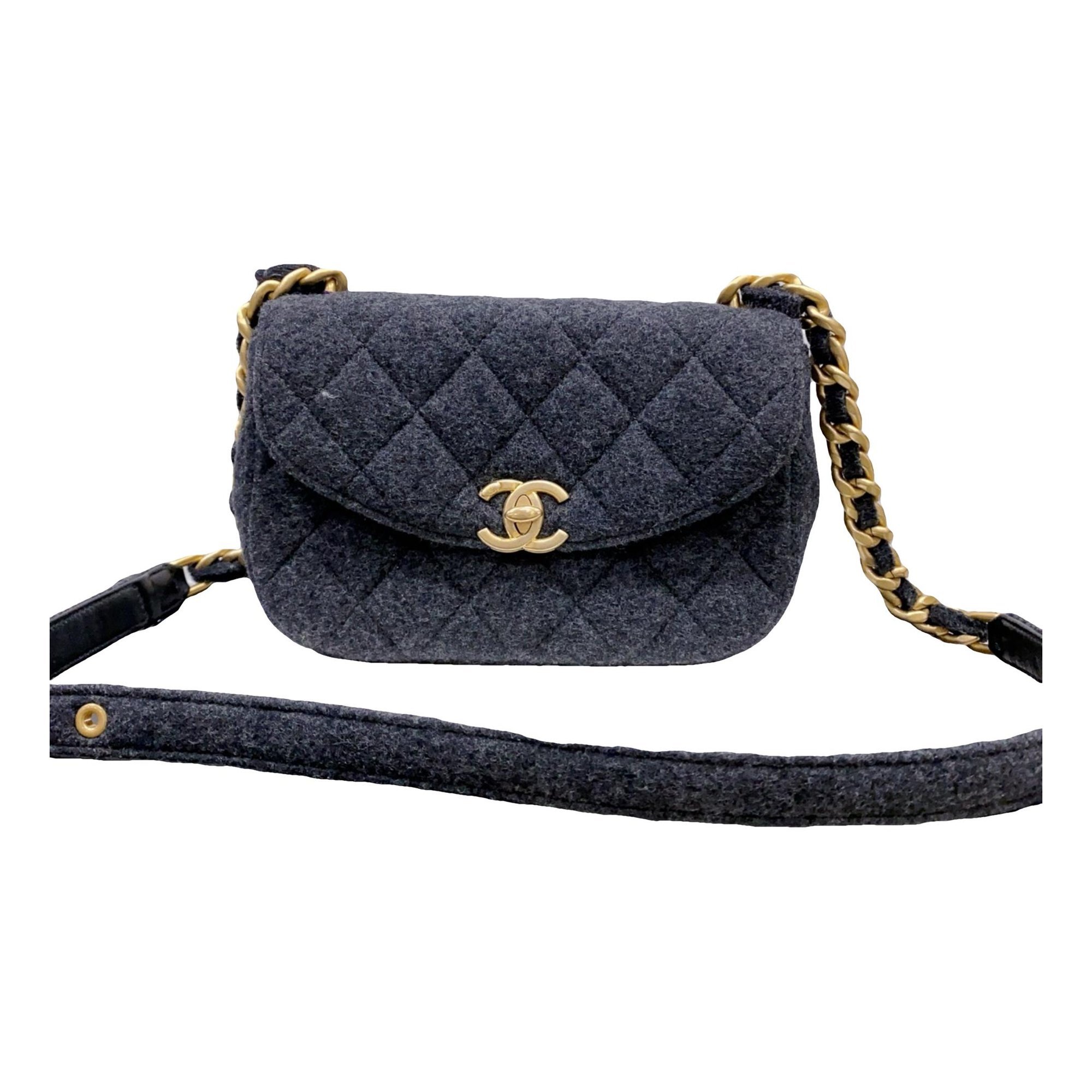 Tweed handbag