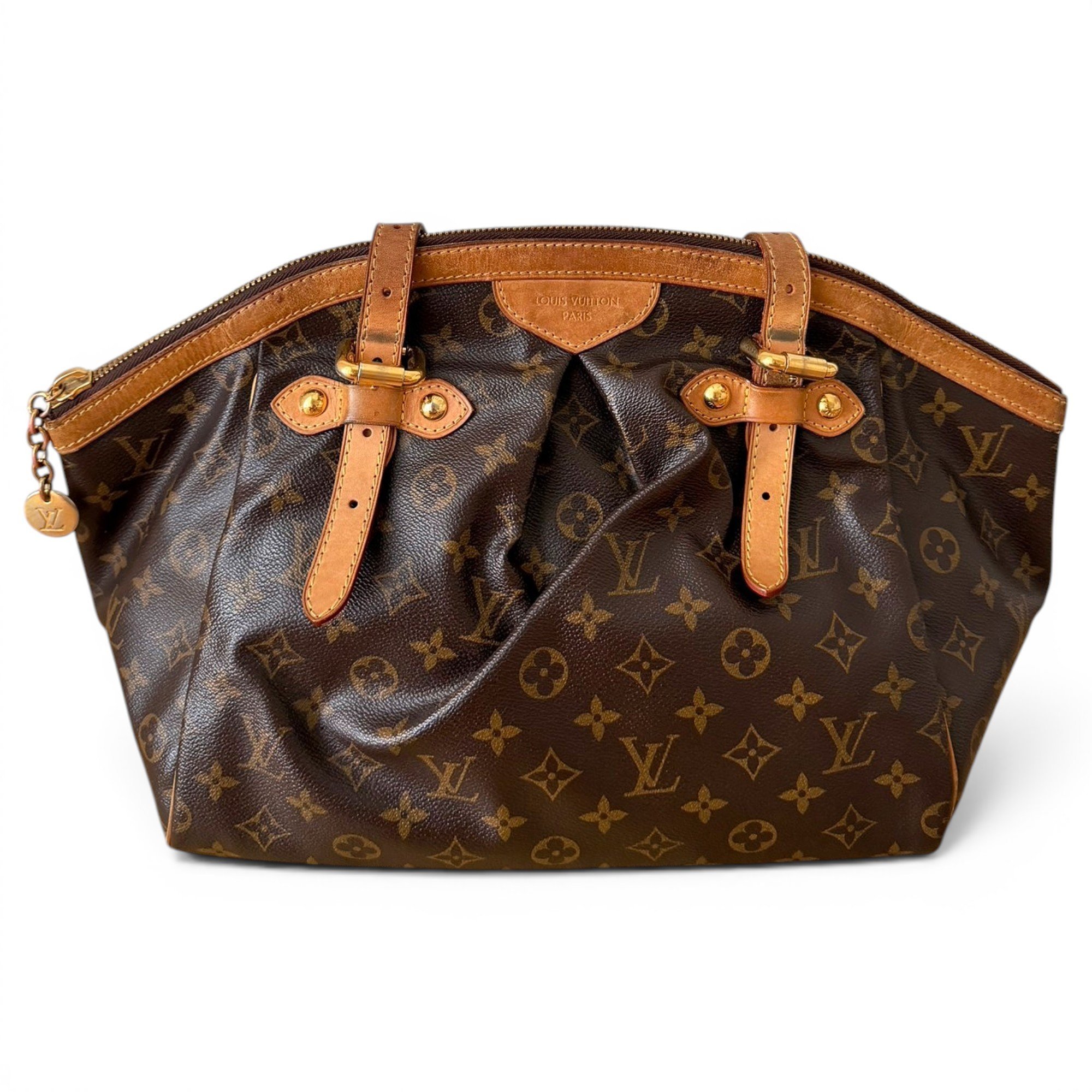 Tivoli leather handbag