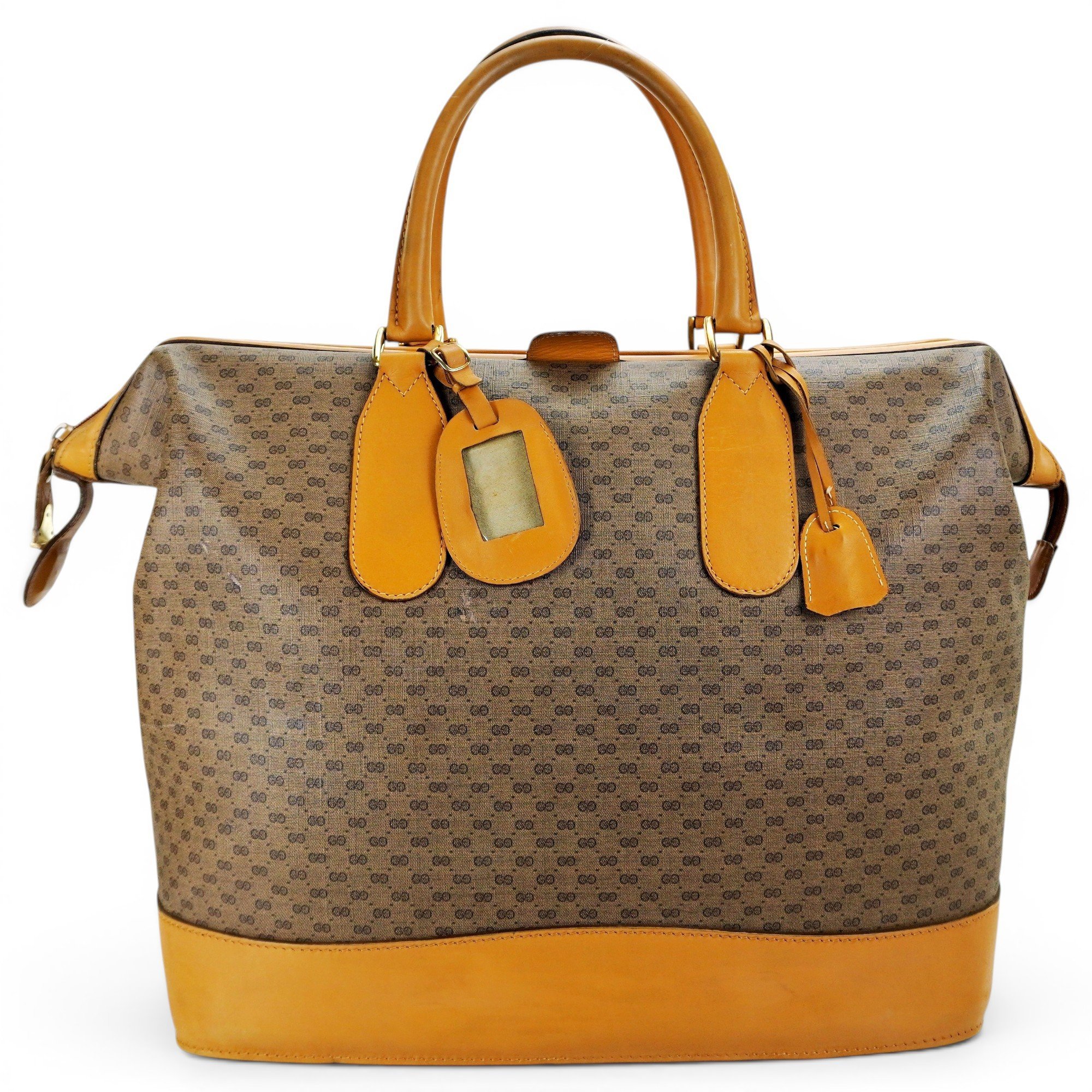 Leather 48h bag