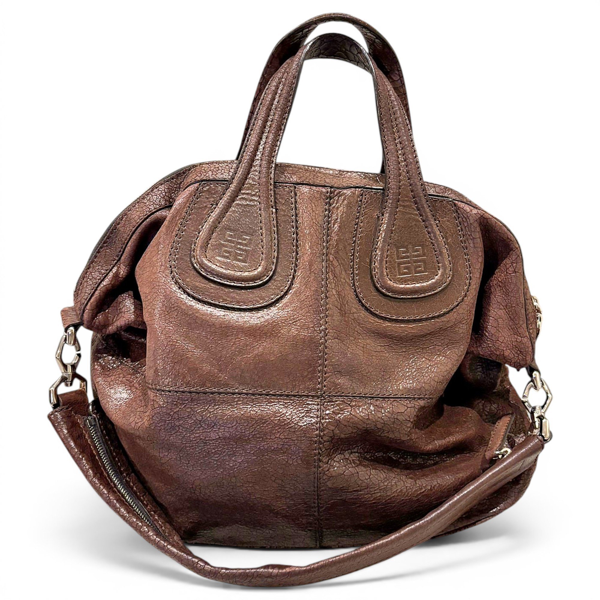 Nightingale leather handbag