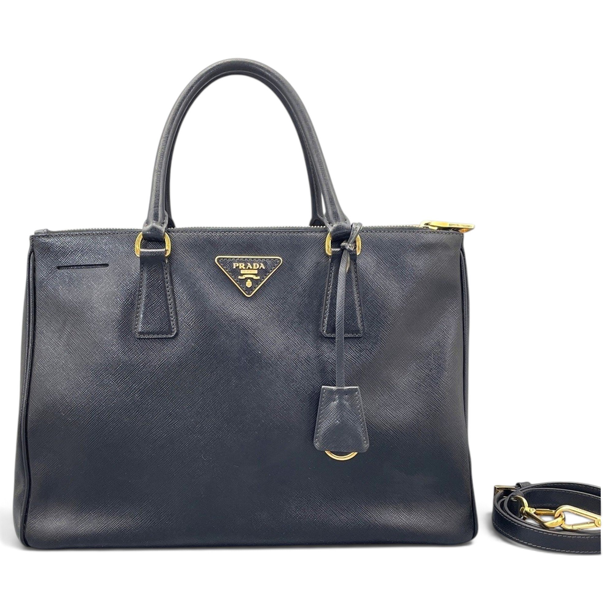 Prada Galleria leather tote