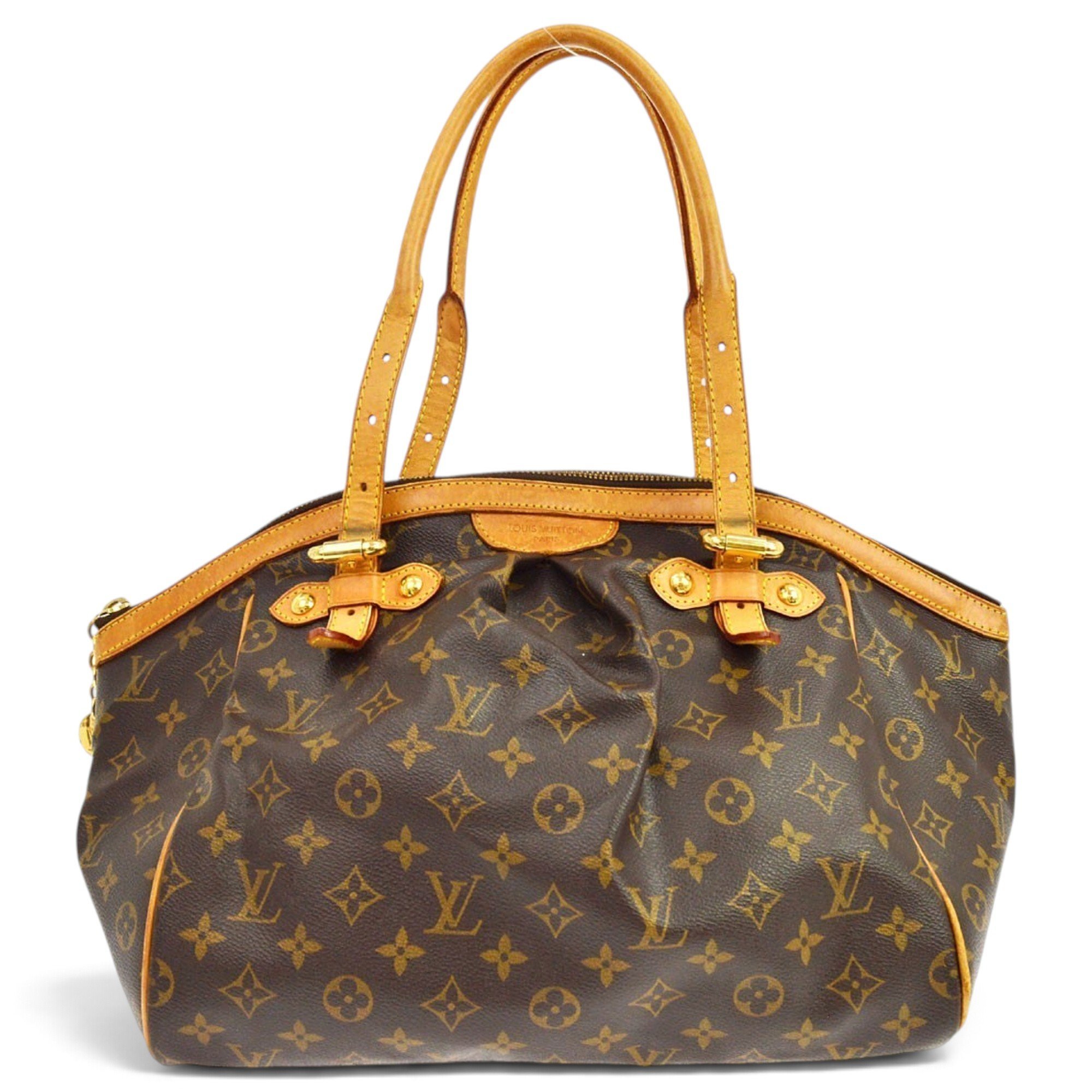 Louis Vuitton Tivoli cloth handbag