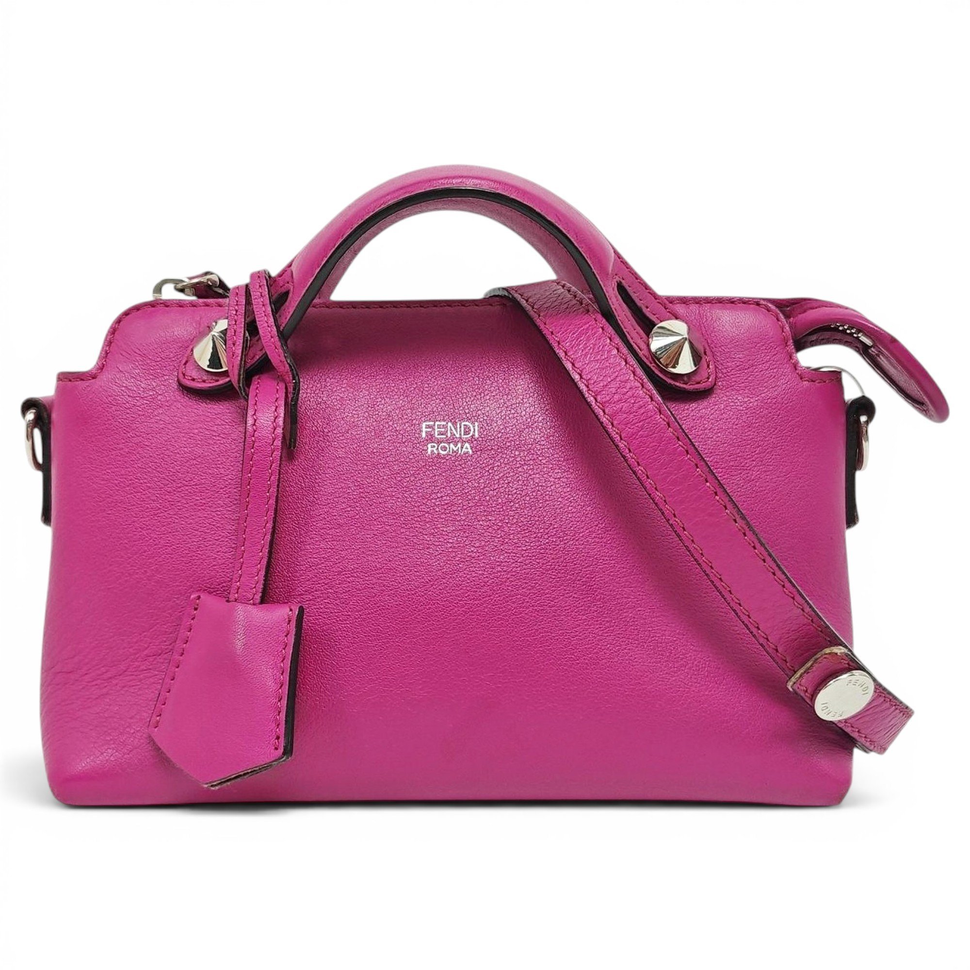 By The Way leather handbag