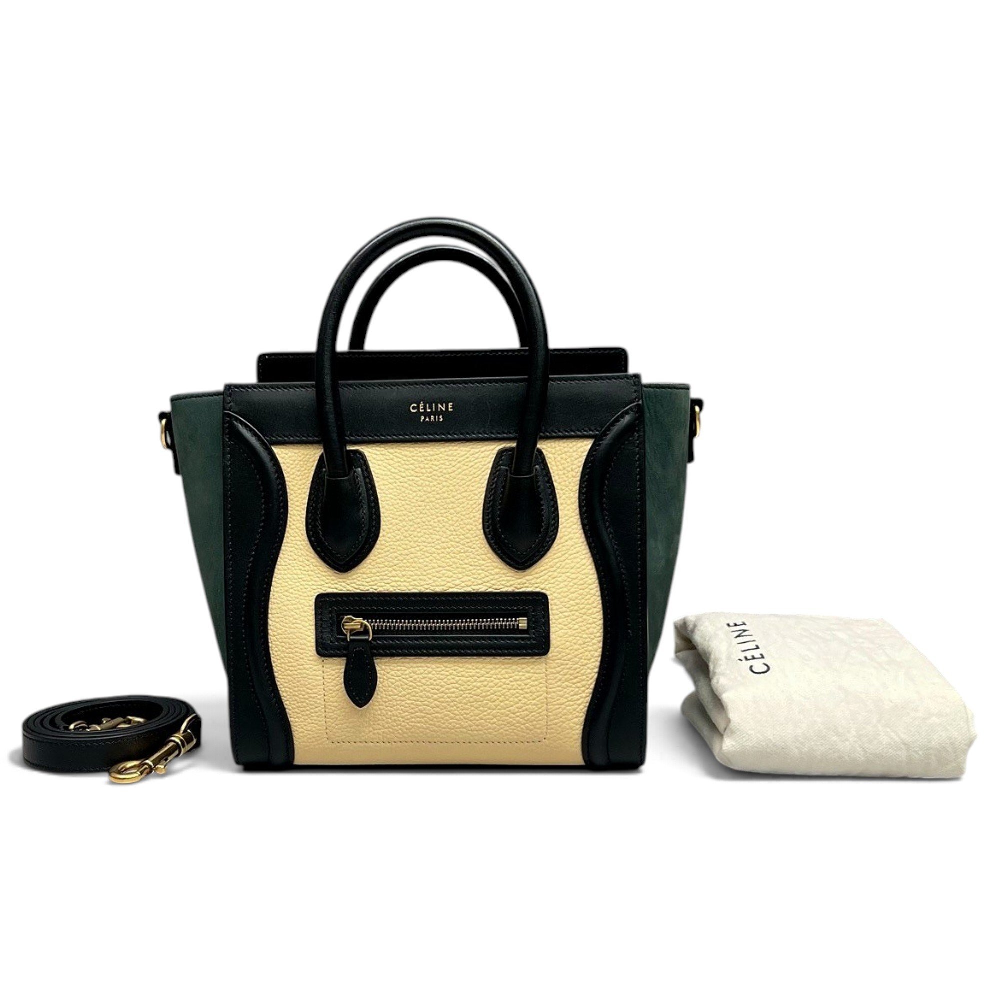 Nano Luggage leather mini bag