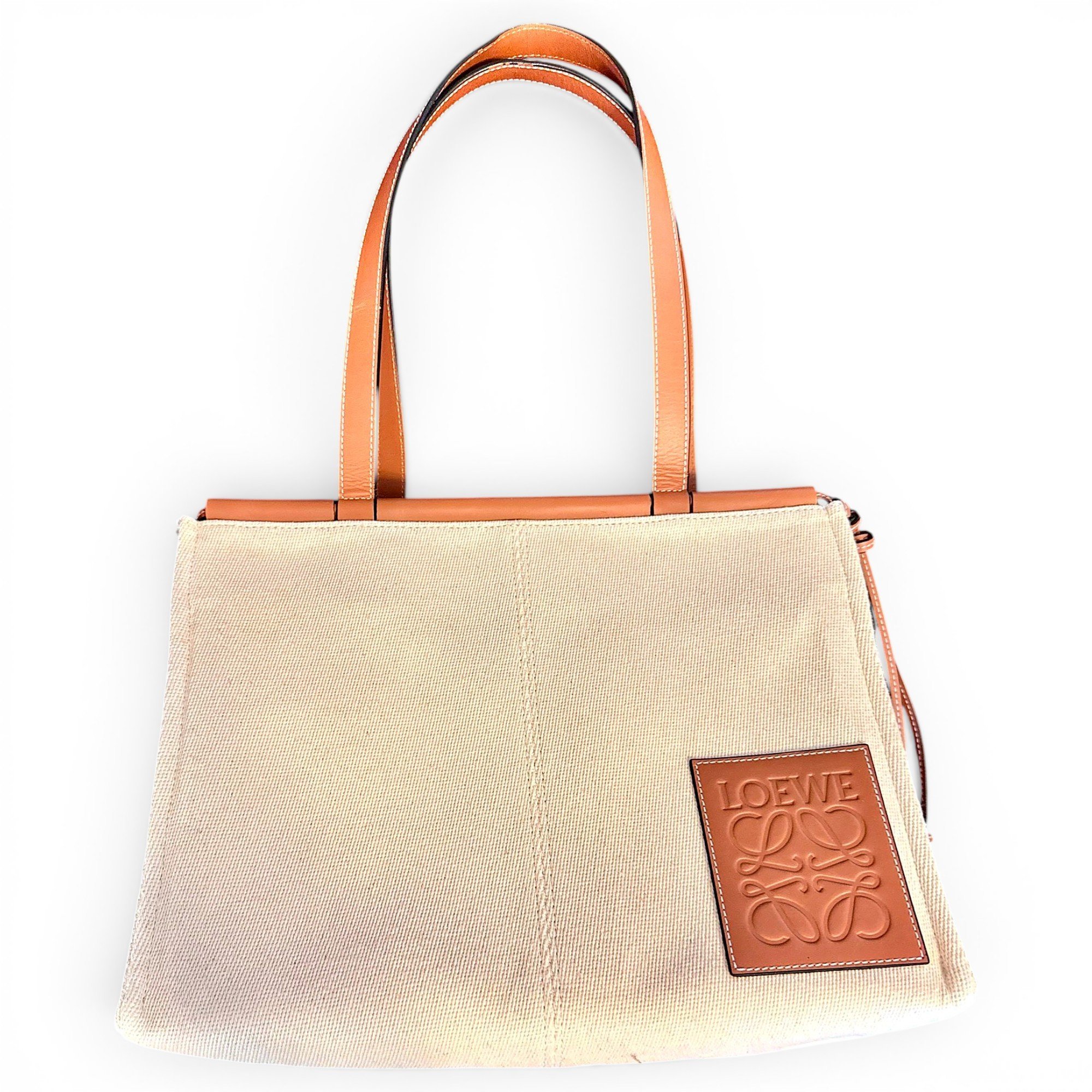 Cushion cloth tote