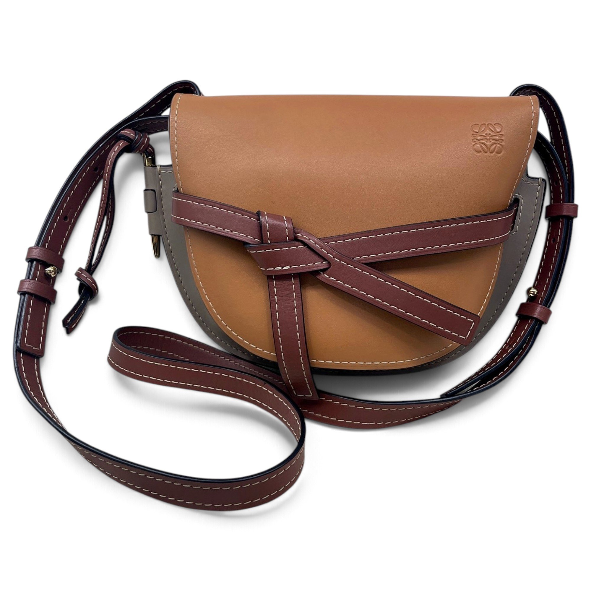 Loewe Gate leather crossbody bag