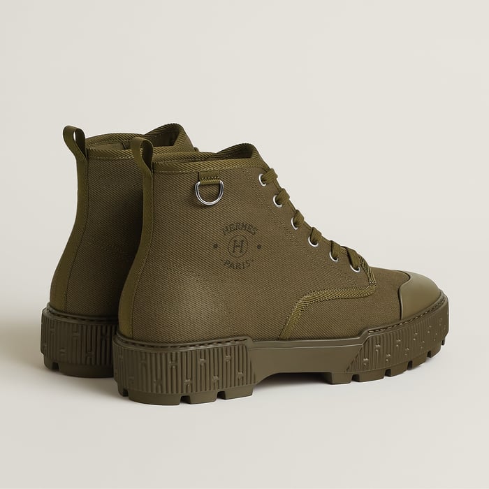Vert Toundra Itineraire Ankle Boot