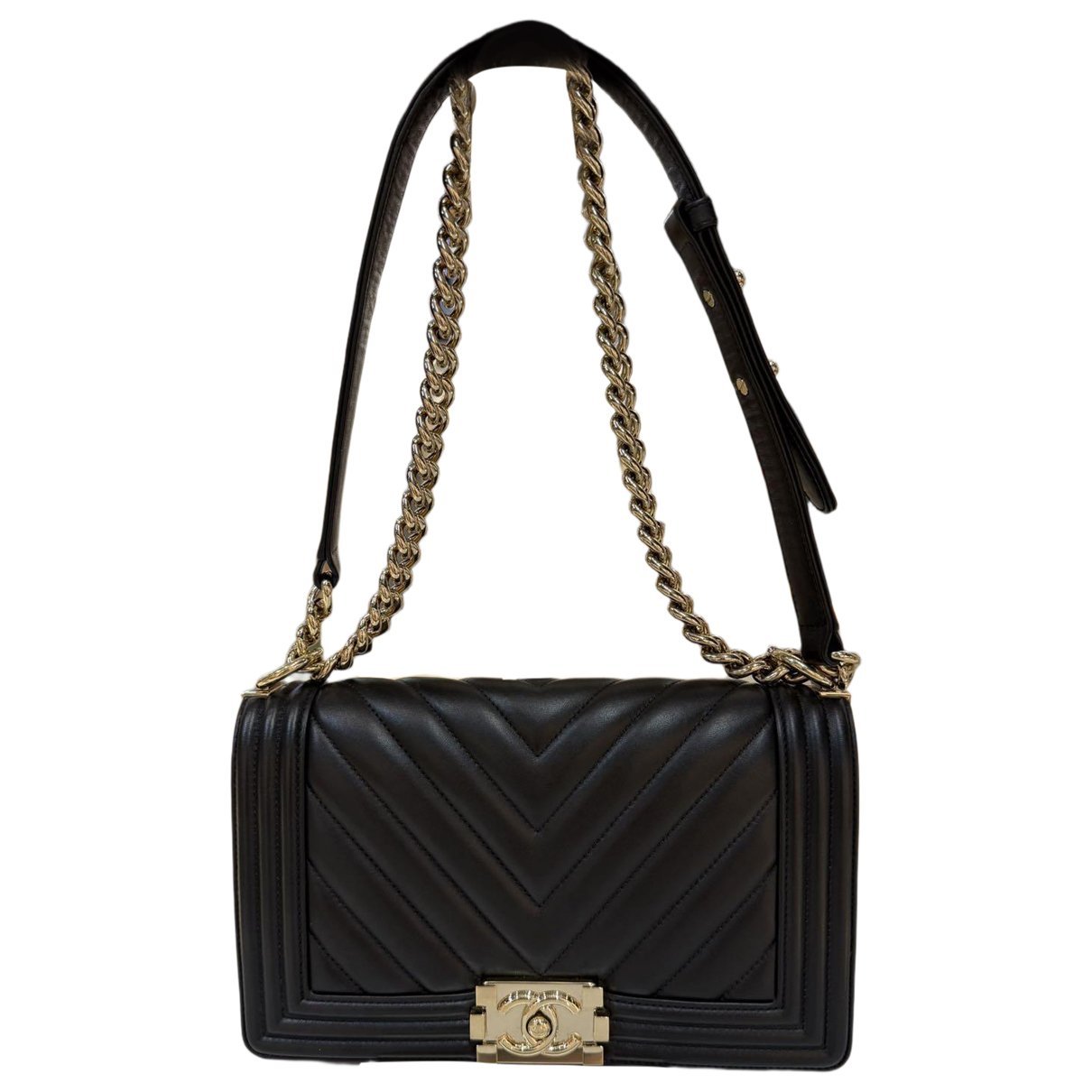 Boy leather crossbody bag