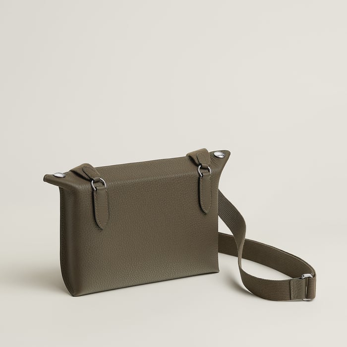 Vert Loden Hermès Videpoches Bag