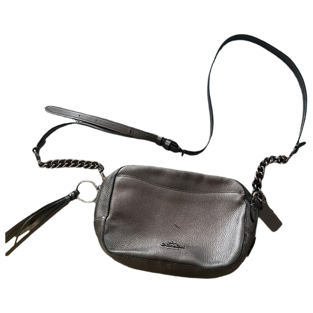 Leather crossbody bag
