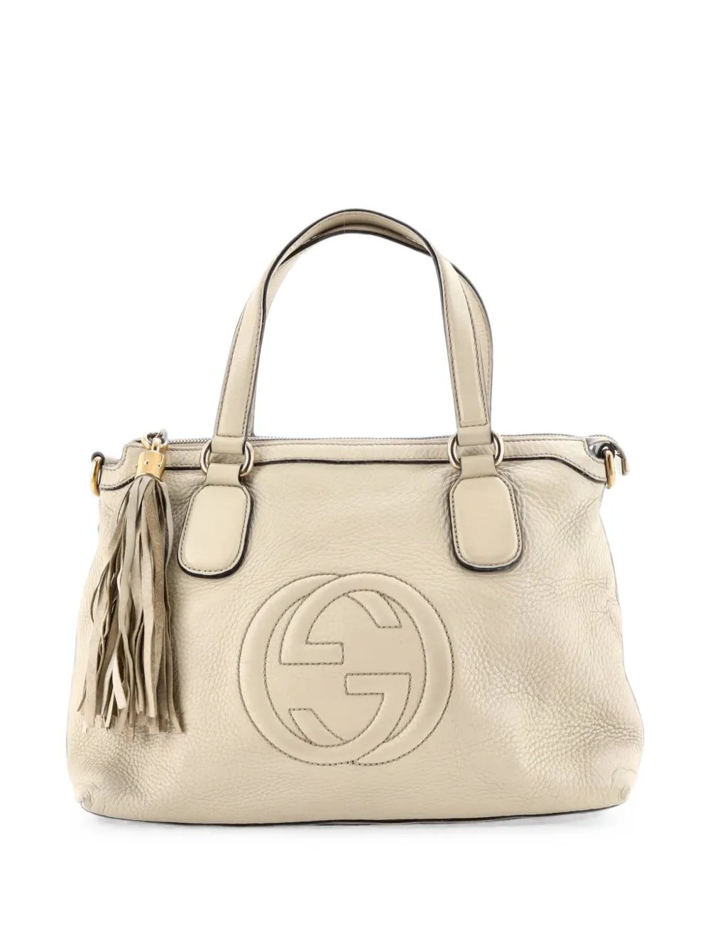 Soho Convertible Soft Top Handle Bag Leather satchel