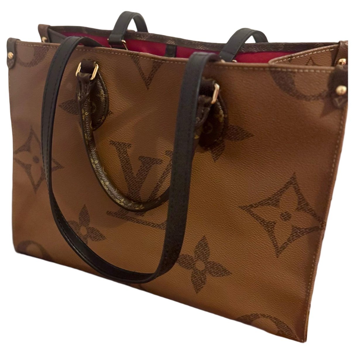 Onthego leather tote