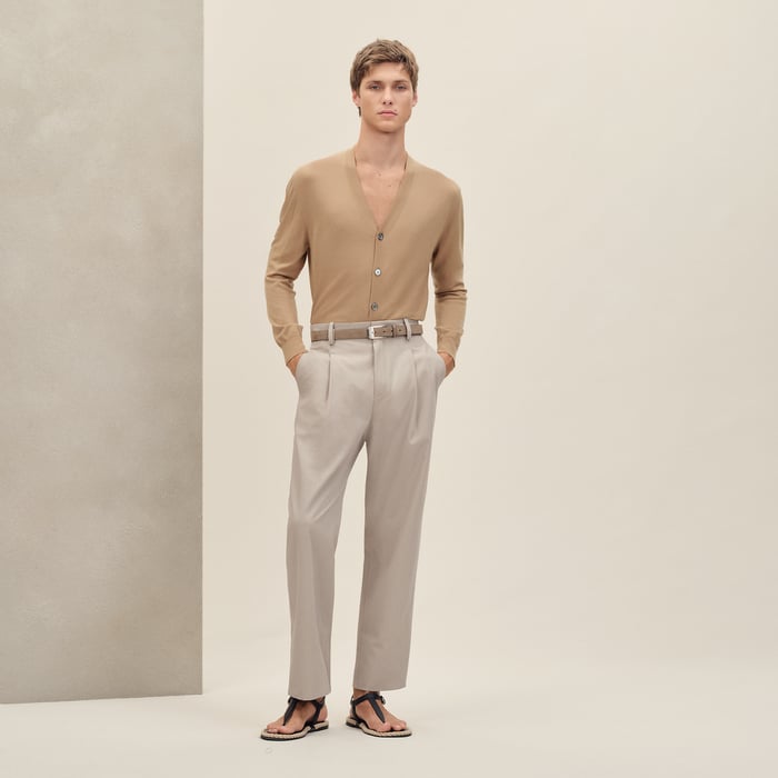 Kraft "Detail H" Buttoned Cardigan