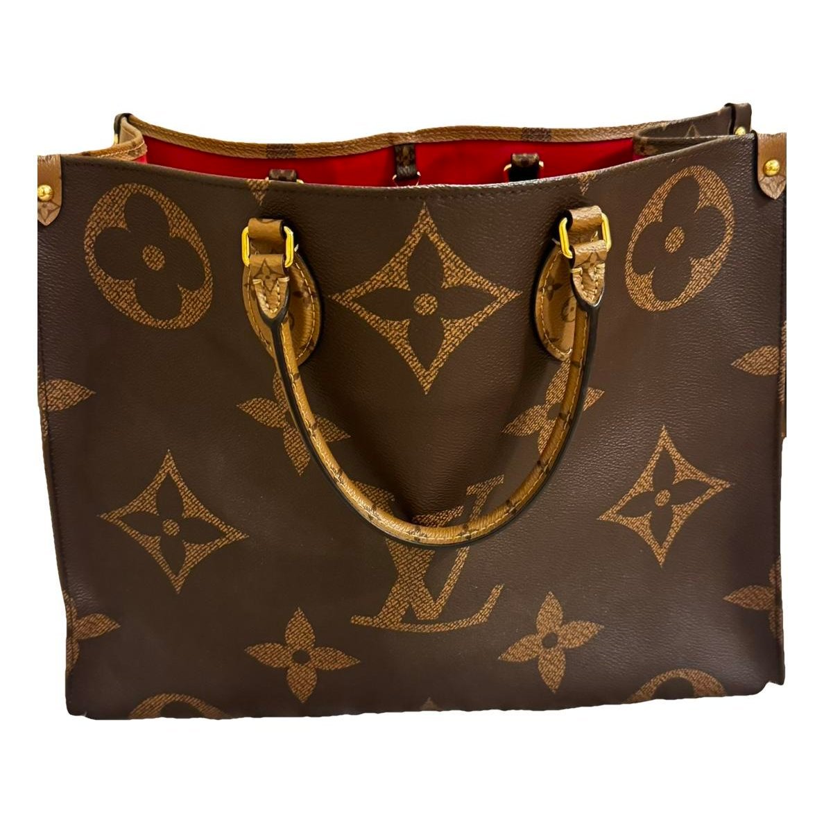 Onthego leather tote
