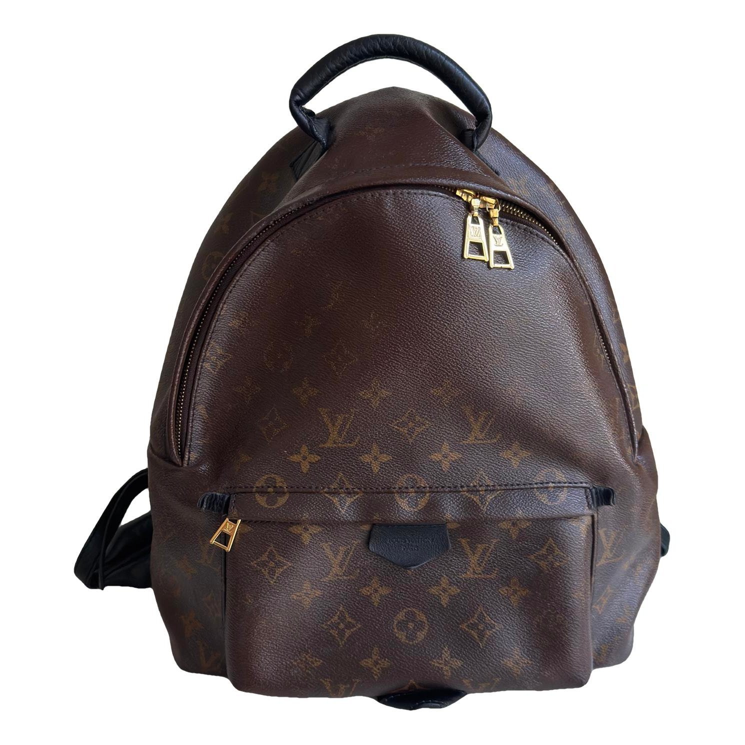Palm Springs leather backpack