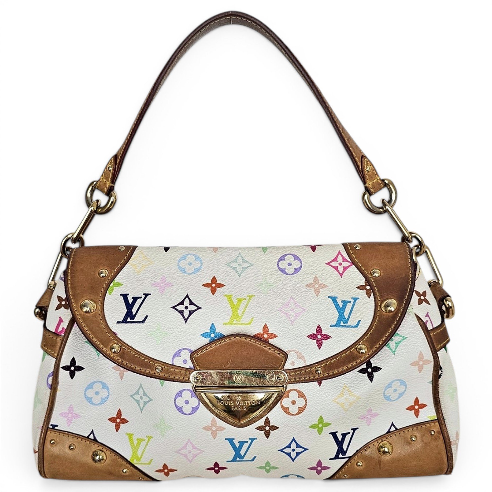 Beverly leather handbag