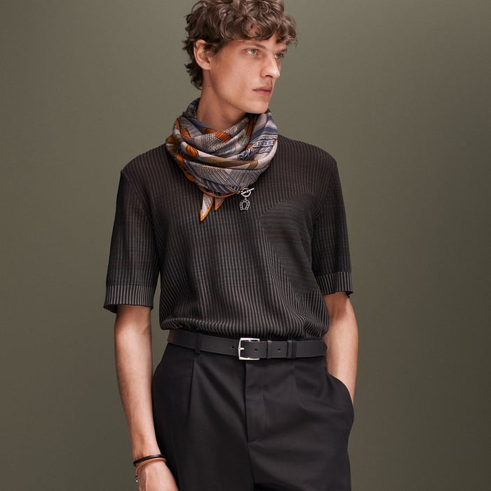 Sangles En Zigzag Losange
