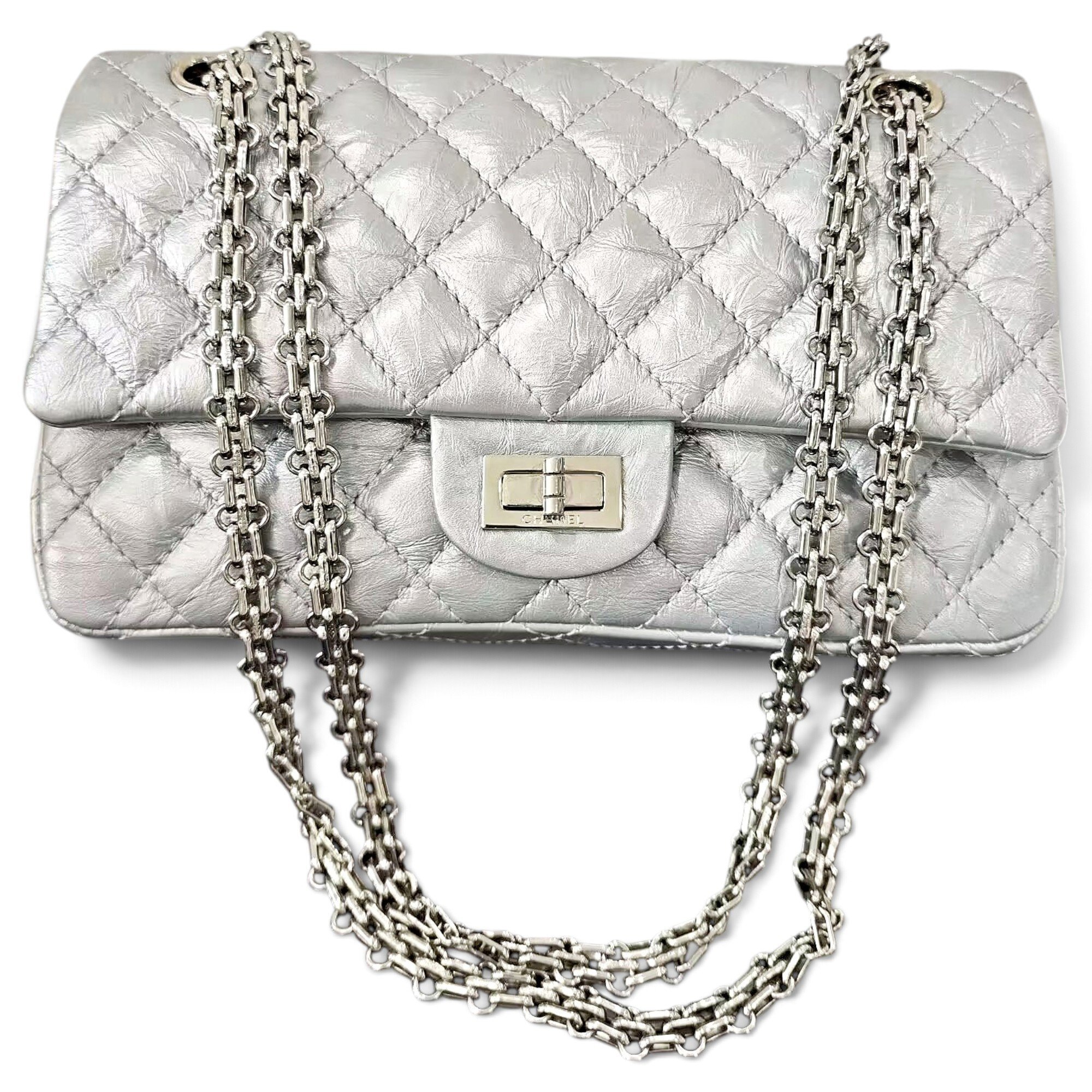2.55 leather handbag