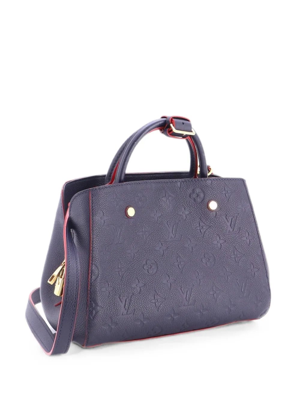 Montaigne Handbag Monogram Empreinte Leather BB satchel