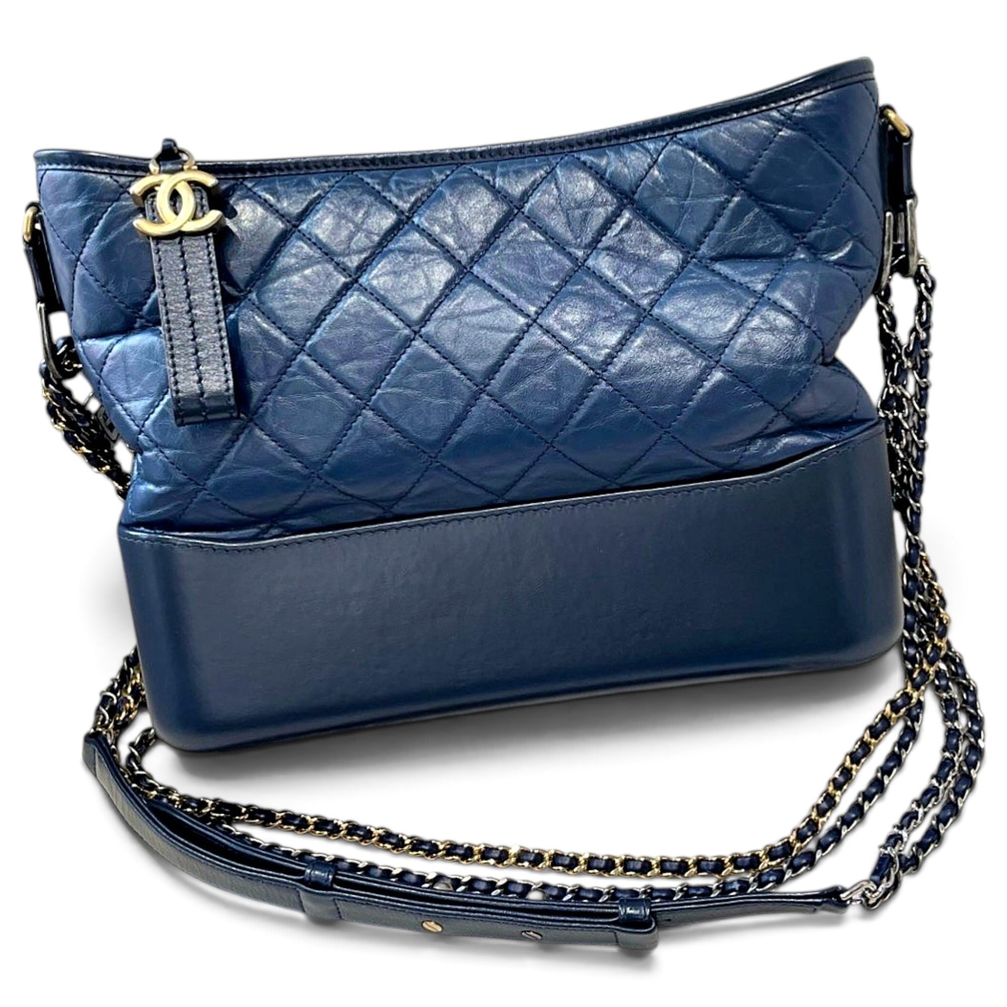 Gabrielle leather handbag
