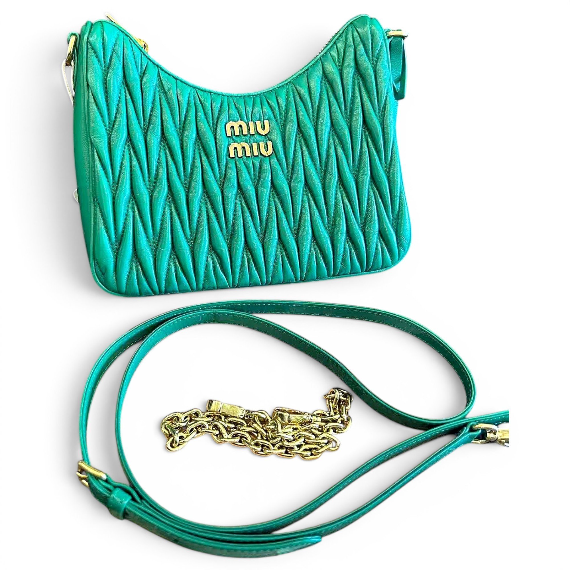 Leather crossbody bag