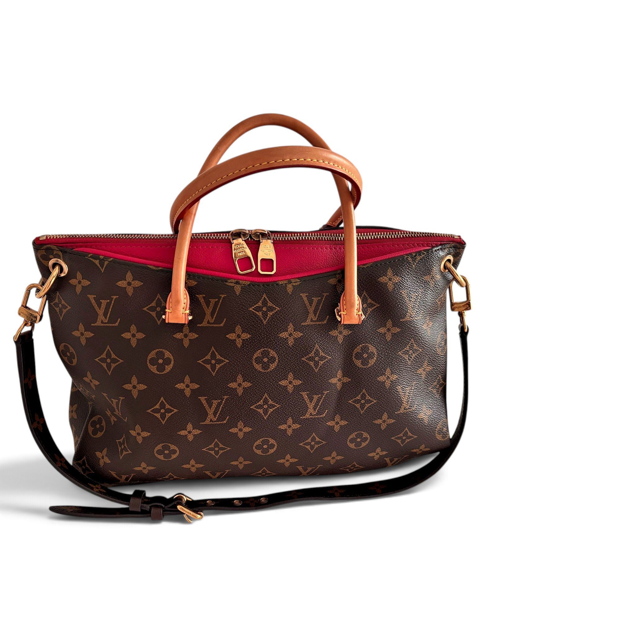 Pallas leather tote