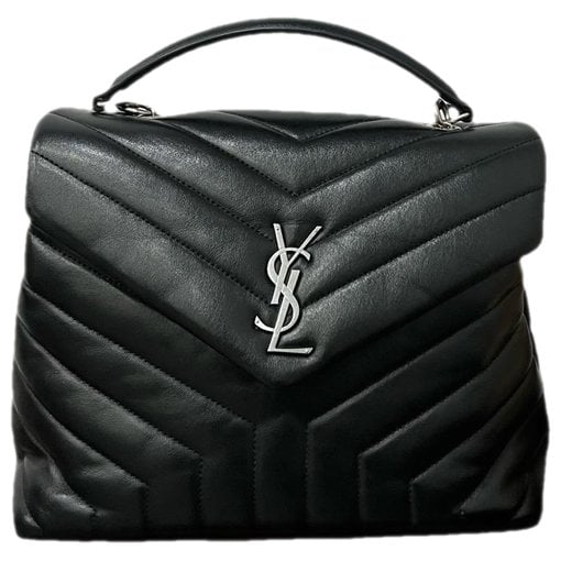 Loulou leather handbag