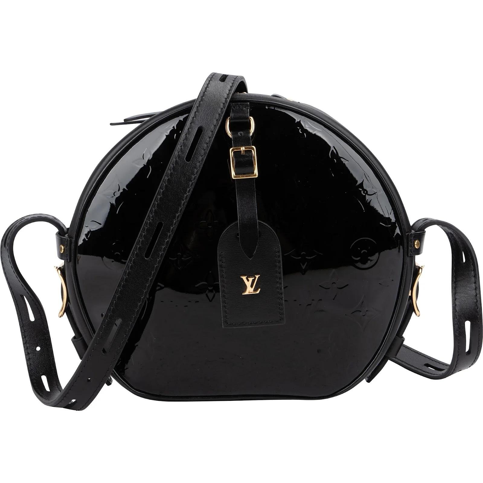 Boîte chapeau souple leather crossbody bag