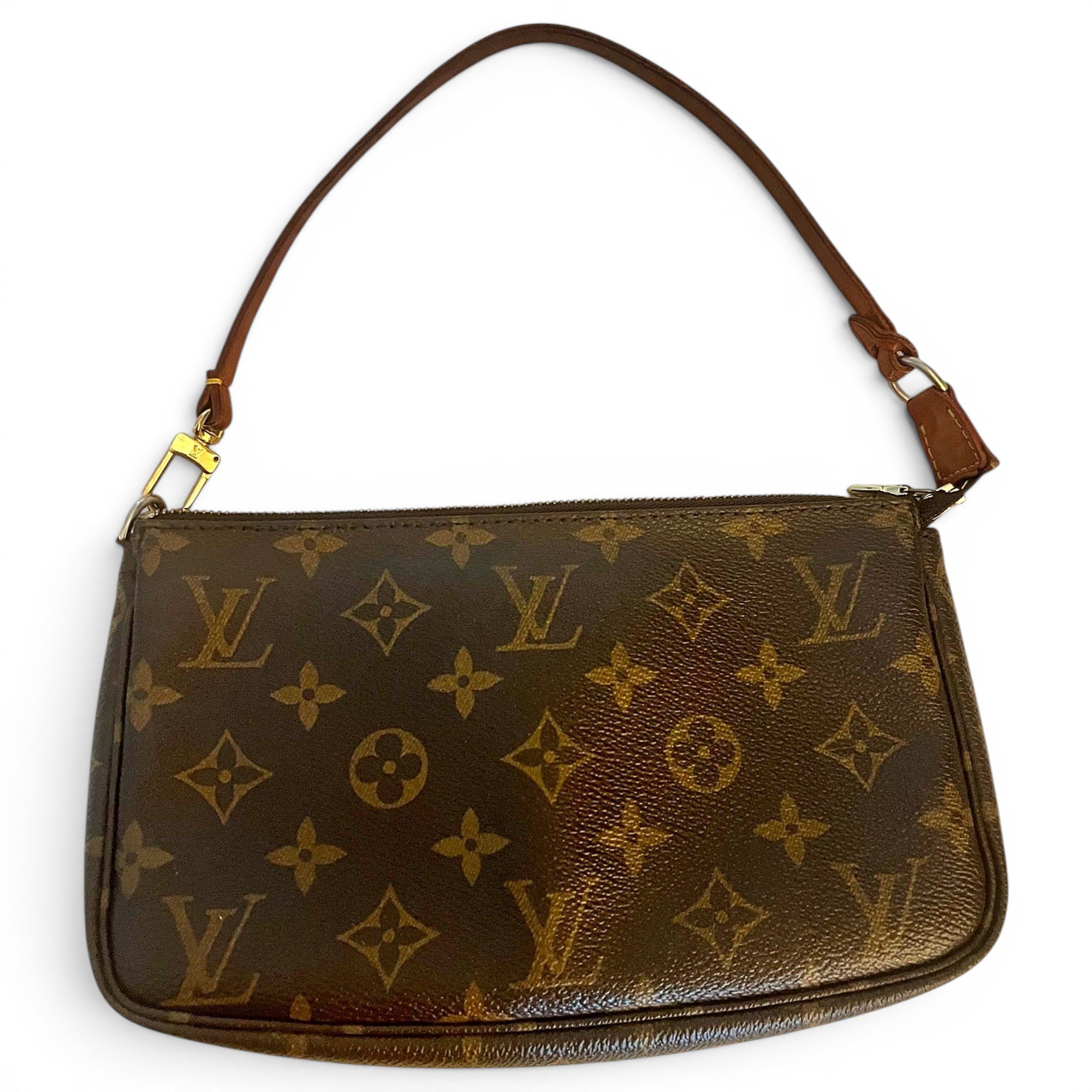 Pochette Accessoire leather handbag