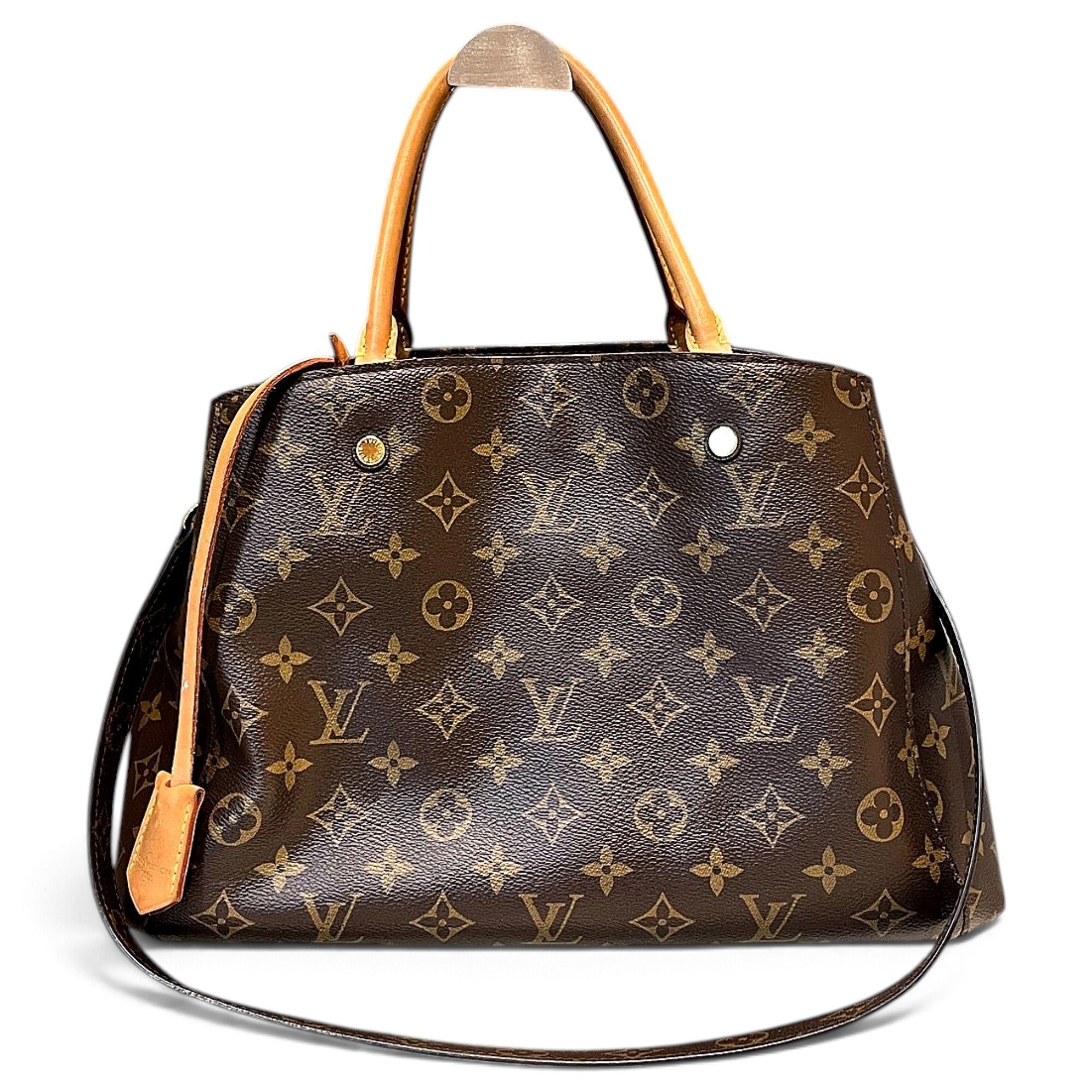 Montaigne leather handbag