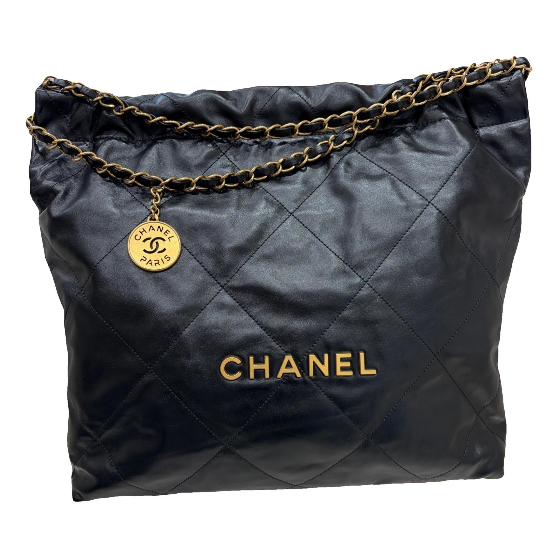 Chanel 22 leather handbag