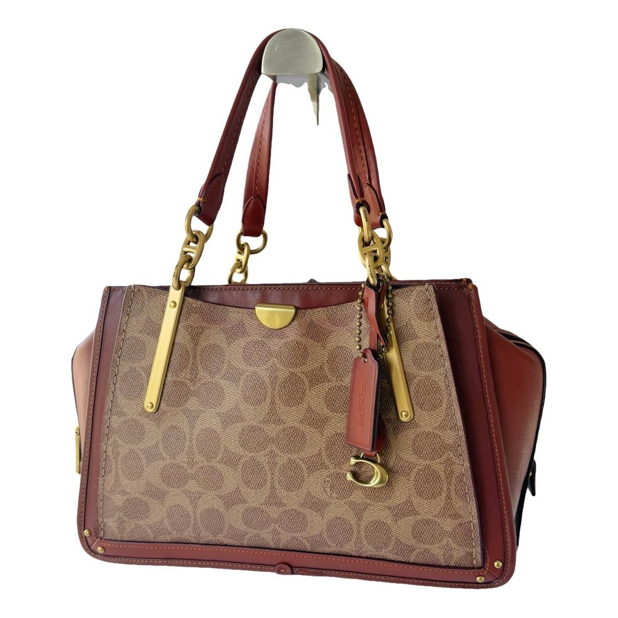 Selena Grace leather handbag