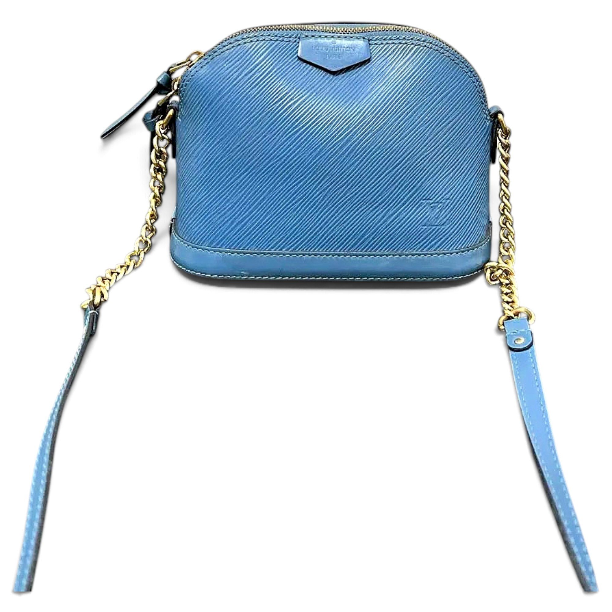 Alma BB leather handbag