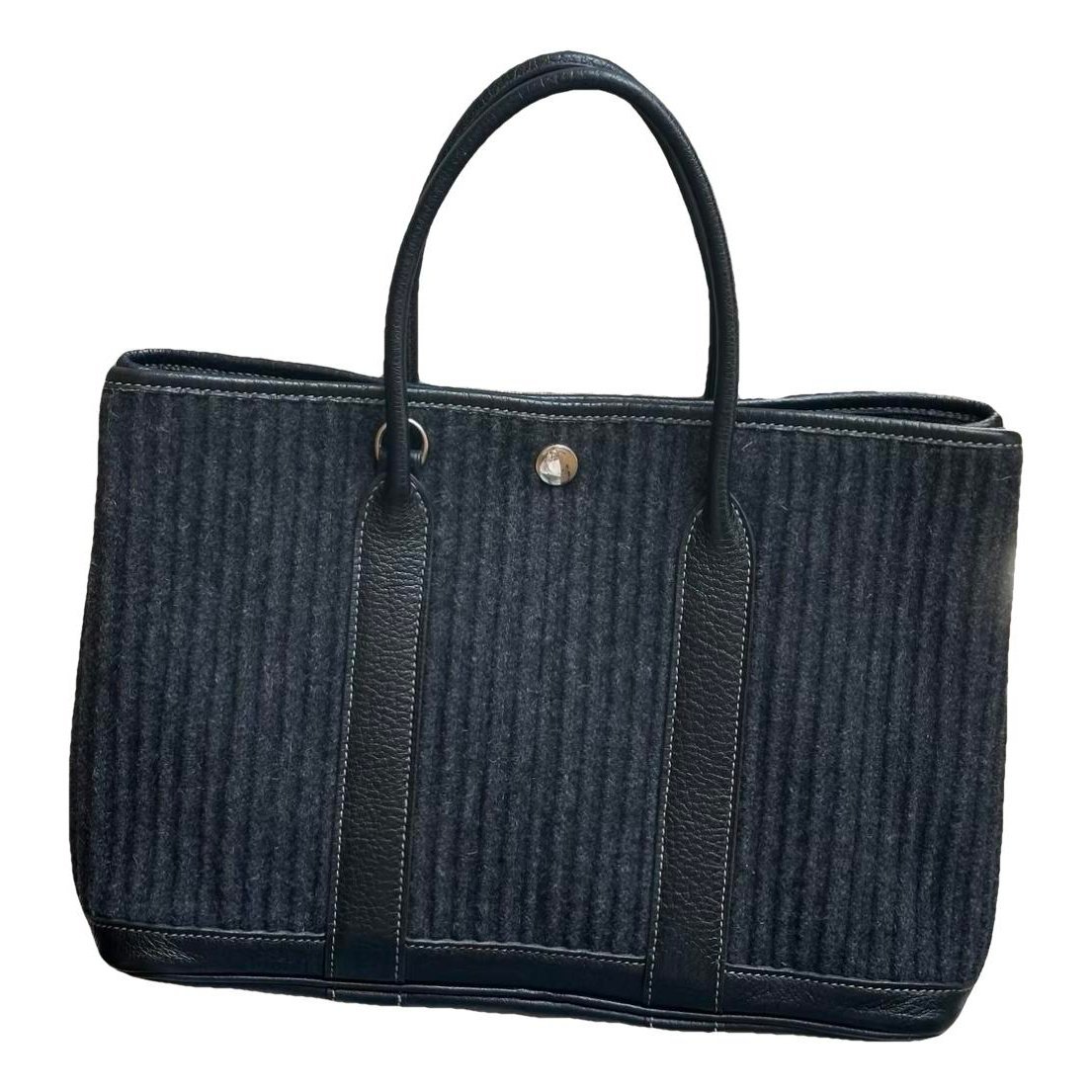 Garden Party wool tote