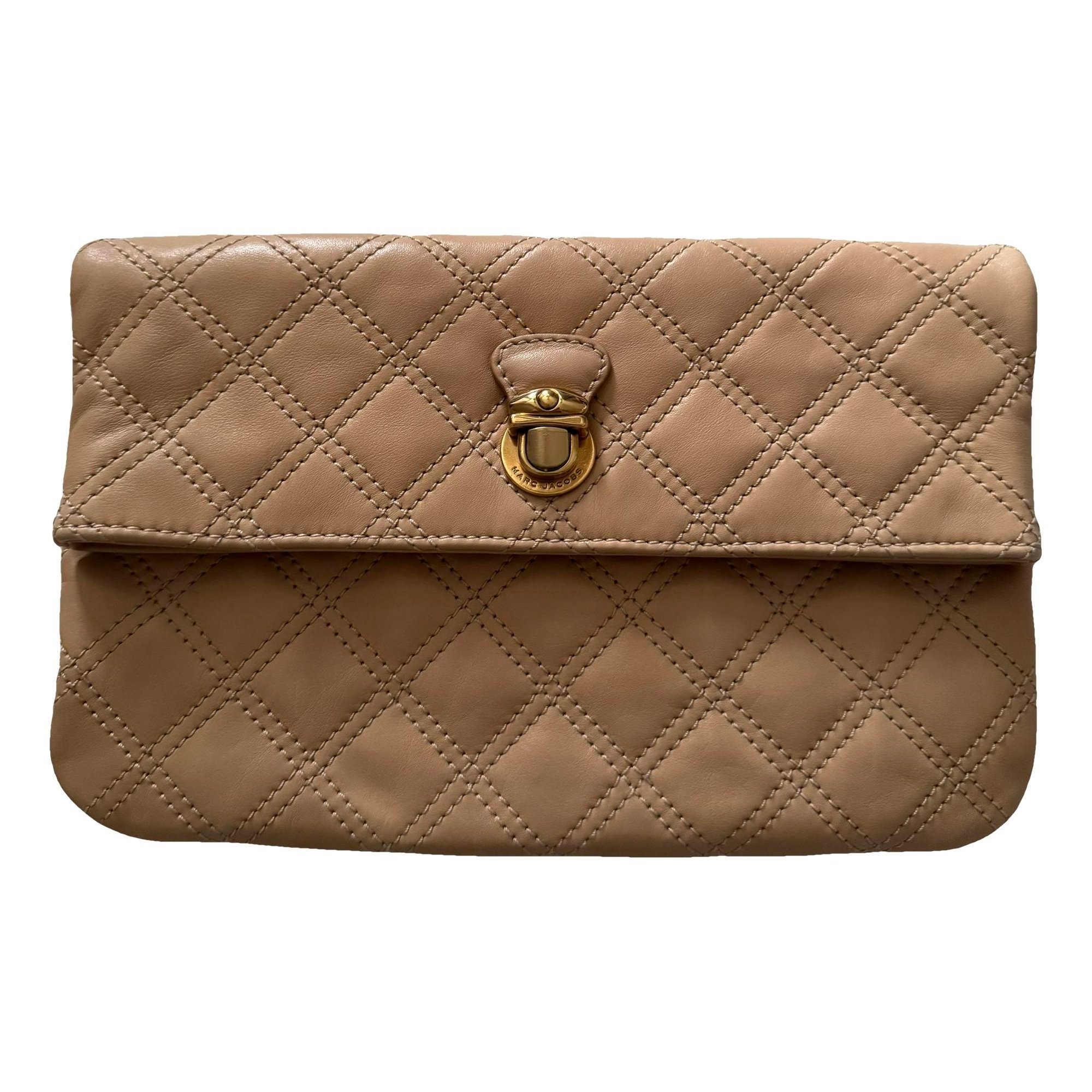 Marc Jacobs Leather clutch bag