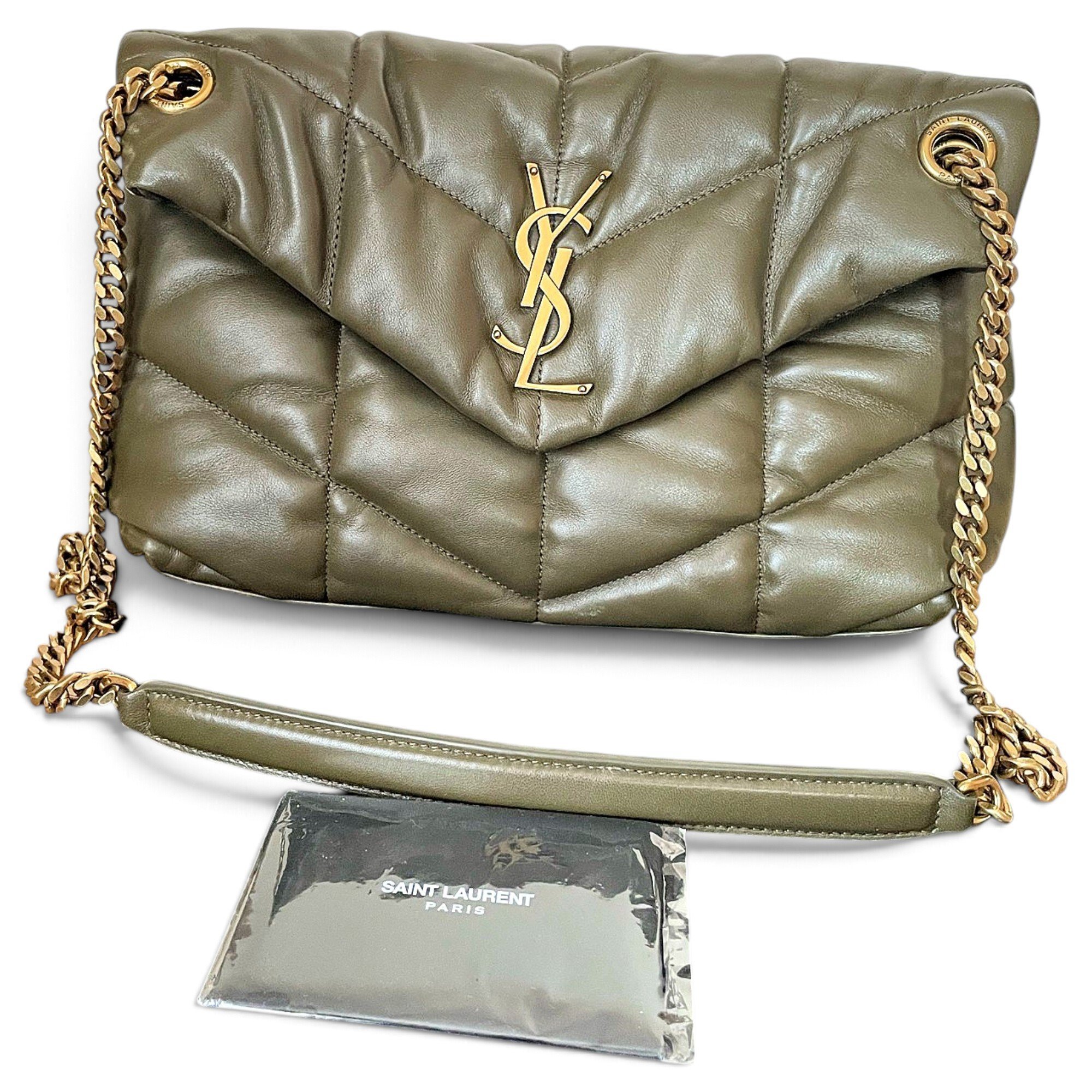 Loulou Puffer leather handbag