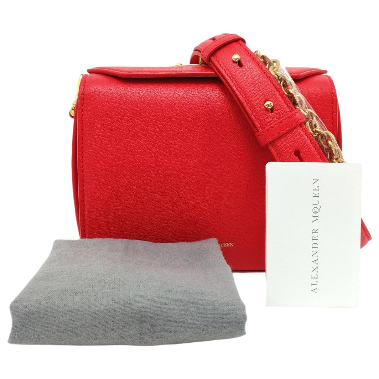 Alexander McQueen Leather crossbody bag